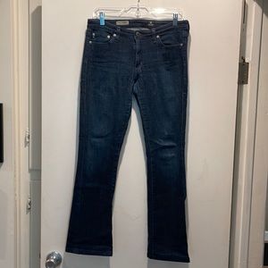 AG Adriano Goldschmidt Jeans The Ballad Slim Bootcut Jeans